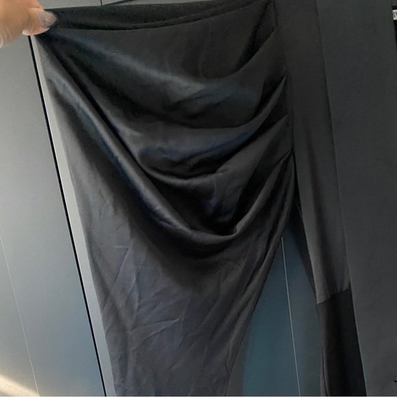 Zara Black Belted Mini Dress - Picture 5 of 5